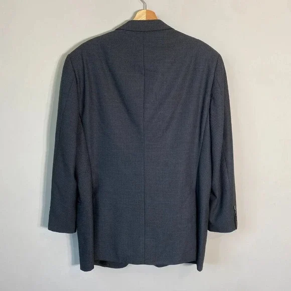 Giorgio Armani Collezioni Men's 42R* Wool Sport Coat Dinner Jacket Blazer Gray